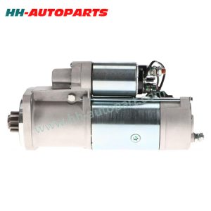 24V 10T 7.5KW Starter Motor for Caterpillar 11132186 3417602 3825901 Caterpillar Parts HH-AutoParts IS1295 AZF4838 STI4838 Starter Motor Caterpillar 24 VOLT / 7.5KW / CW ROTATION DRIVE TEETH: 10T