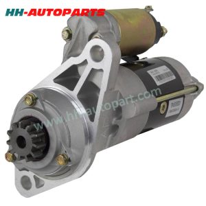 24V 11T 4.0KW Starter Motor for Isuzu 4HF1 8970324642 8970655260 89705958110 Isuzu Parts HH-AutoParts S25-163B S25-163C S25-163E Starter Motor Isuzu 4HF1 24 VOLT / 4.0KW / CW ROTATION DRIVE TEETH: 11T