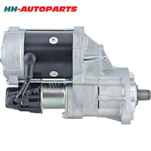 24V 11T 4.5KW Starter Motor for Komatsu 4D95 PC130-7 PC60-7 S4D102 6008633110 6008633210 0240000030 Komatsu Parts HH-AutoParts