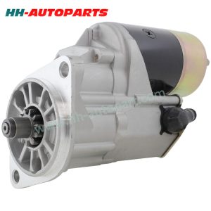 24V 11T 4.5KW Starter Motor for Komatsu FD40 4D52 S6D95 PC200-5 1280001000 6008133240 LRS01919 Komatsu Parts HH-AutoParts LRS1919 LESTER:17376 Starter Motor Komatsu FD40 4D52 S6D95 PC200-5 24 VOLT / 4.5KW / CW ROTATION DRIVE TEETH: 11T