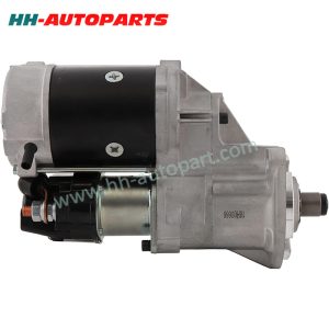 24V 11T 5.5KW Starter Motor for Isuzu 4BG1T 8972202974 8980620410 0240003120 Isuzu Parts HH-AutoParts 0240003121 0240003122 Starter Motor Isuzu 4BG1T 24 VOLT / 5.5KW / CW ROTATION DRIVE TEETH: 11T