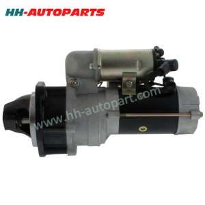 24V 11T 5.5KW Starter Motor for Komatsu PC200-5 PC120-5 S6D95 6008134422 6008131750 6008134450 Komatsu Parts HH-AutoParts 0230001290 0230001410 Starter Motor Komatsu PC200-5 PC120-5 S6D95 24 VOLT / 5.5KW / CW ROTATION DRIVE TEETH: 11T