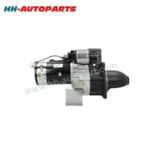24V 11T 6.0KW Starter Motor for Mitsubishi S6b 04301-36100 0430137010 03506020050 Mitsubishi Parts HH-AutoParts STM3055 1-408-25W PA510016 300N11044Z Starter Motor Mitsubishi S6b generator set 24 VOLT / 6.0KW / CW ROTATION DRIVE TEETH: 11T