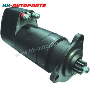24V 11T 6.6KW Starter Motor for Scania 112H 113 310 320 340 360 0001417043 0001417044 Scania Parts HH-AutoParts