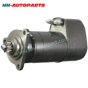 24V 11T 6.6KW Starter Motor for Scania P R113 R143 T143 0001417045 Scania Parts HH-AutoParts