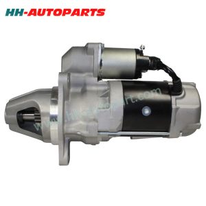 24V 11T 7.5KW Starter Motor for Isuzu 6RB2 6QA1 EX400 023000-6091 1811000340 1811002681 Isuzu Parts HH-AutoParts