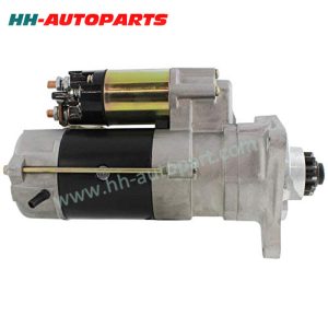 24V 11T 7.5KW Starter Motor for Isuzu 6WA1 6WG1 M009T80971 1-81100-3412 Isuzu Parts HH-AutoParts