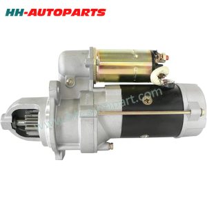 24V 12T 4.5KW Starter Motor for 28MT 10479600 28MT Parts HH-AutoParts WAI:50-8424 LESTER:6591 Starter Motor 28MT 24 VOLT / 4.5 KW / CW ROTATION DRIVE TEETH: 12T