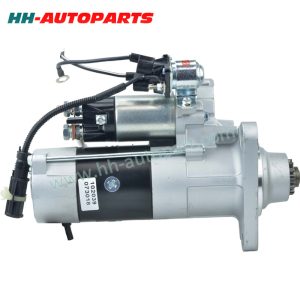 24V 12T 5.5KW Starter Motor for MAN D2066 EUR04 6CY1 10.5L 16 M9T61971 51262017199 M9T62971 MAN Parts HH-AutoParts