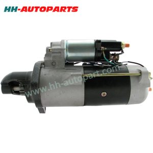 24V 12T 7.5KW Starter Motor for CAT J08C RE506826 428000-0130 428000-0131 CAT Parts HH-AutoParts 504071148 2873K414 300N10686Z Starter Motor CAT 24 VOLT / 7.5KW / CW ROTATION DRIVE TEETH: 12T