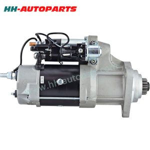 24V 12T 7.5KW Starter Motor for Cummins 39MT 8200043 10461758 Cummins Parts HH-AutoParts WAI:2-2349-DR-1 LESTER:6803 Starter Motor Cummins 39MT 24 VOLT / 7.5 KW / CW ROTATION DRIVE TEETH: 12T