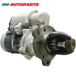 24V 12T 7.5KW Starter Motor for Komatsu SA6D108 600-863-5711 4063829 0230003283 Komatsu Parts HH-AutoParts 300N10325Z 6008635910 0230003360 CARGO:114396 Starter Motor Komatsu SA6D108 PC300-7/360-7/CT50638 24 VOLT / 7.5KW / CW ROTATION DRIVE TEETH: 12T