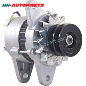 24V 30A Alternator for Isuzu 6BD1 0-33000-6550 0330001830 1812003590 Isuzu Parts HH-AutoParts 1812004402 CAL50603AS 301N21150Z CARGO:113386 Alternator Isuzu 6BD1 24 VOLT / 30A / CW ROTATION PULLEY: Double slot