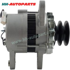 24V 30A Alternator for Isuzu EX200-2 1-81200-440-2 1812003590 0330001830 Isuzu Parts HH-AutoParts 0330006551 ALK0210KL CAL50603AS CARGO:113386 Alternator Isuzu EX200-2 24 VOLT / 30A / CW ROTATION PULLEY: Double slot