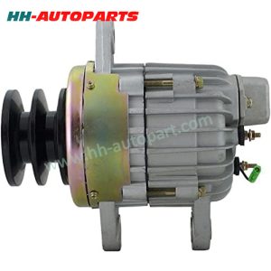 24V 30A Alternator for Komatsu D60 600-821-3350 6008213260 0330002200 Komatsu Parts HH-AutoParts 0330003500 CAL50601AS 301N22108Z CARGO:110800 Alternator Komatsu D60 24 VOLT / 30A / CW ROTATION PULLEY: Double slot / 2C95
