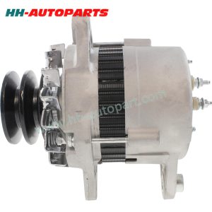 24V 30A Alternator for Komatsu PC200-2 3 600-821-6130 6008216110 RDK25A04 Komatsu Parts HH-AutoParts 0330005840 0334112850 CARGO:110657 Alternator Komatsu PC200-2 3 24 VOLT / 30A / CW ROTATION PULLEY: Double slot / 2B82-50