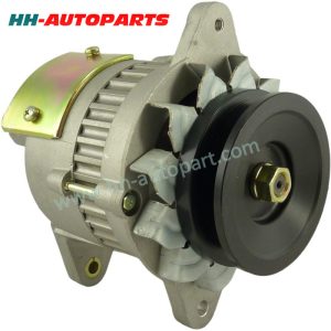 24V 30A Alternator for Komatsu PC60-5 6 0330005480 6008213840 6008213870 Komatsu Parts HH-AutoParts 0-33000-5510 CAS:CAL50602AS 2310090068 2310090073 Alternator Komatsu PC60-5 6 24 VOLT / 30A / CW ROTATION PULLEY: Single slot / PA94-29