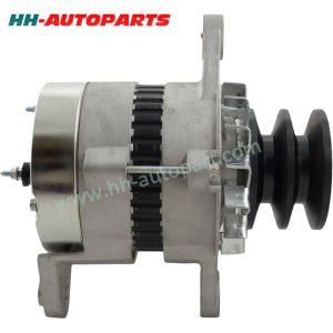 24V 40A Alternator for Komatsu PC360-7 PC300-7 600-825-3160 6008253111 6735816230 Komatsu Parts HH-AutoParts ALK0516LK 0350000390 0350000541 WPS:12259N Alternator Komatsu PC360-7 PC300-7 24 VOLT / 40A / CW ROTATION PULLEY: 8PK / S74-44 （Outer diameter 80mm）