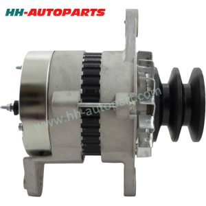 24V 45A Alternator for Isuzu 6SD1 0-35000-3210 1812002960 1812004821 Isuzu Parts HH-AutoParts 0350003210 301N20875Z CARGO:115633 Alternator Isuzu 6SD1 24 VOLT / 45A / CW ROTATION PULLEY: Three slots / 3B108