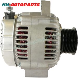 24V 50A Alternator for John Deere Re65414 102211-0400 RE65414 SE501842 John Deere Parts HH-AutoParts ALN4020LK 301N21894Z WPS:12657N Alternator John Deere Re65414 24 VOLT / 50A / CW ROTATION PULLEY: 8PK