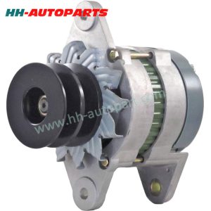 24V 50A Alternator for Komatsu Engine 6D105 6D95L S6D105 S6D110 S6D95L SA6D110 600-821-5620 6008215720 6008217210 Komatsu Parts HH-AutoParts 6008253780 0350000050 0350003280 WPS:12258N Alternator Komatsu Engine 6D105 6D95L S6D105 S6D110 S6D95L SA6D110 24 VOLT / 50A / CW ROTATION