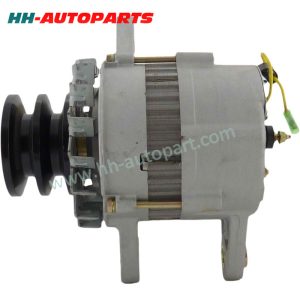 24V 60A Alternator for Isuzu Ex200-1 1-81200-365-0 1812002050 5812003820 Isuzu Parts HH-AutoParts JFZ2205 CARGO:111051 WPS:12267N Alternator Isuzu Ex200-1 24 VOLT / 60A / CW ROTATION PULLEY: Double slot