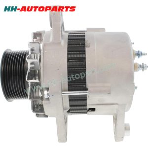 24V 60A Alternator for Komatsu Komatsu PC60-7 JFZ2203 600-821-6190 6008216150 Komatsu Parts HH-AutoParts ALT7151B 027711 ALK0790LK CARGO:110657 Alternator Komatsu PC60-7 24 VOLT / 60A / CW ROTATION PULLEY: 9PK