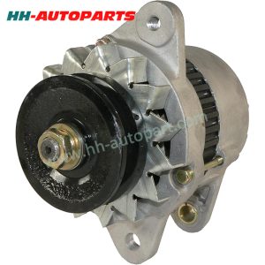 24V 60A Alternator for Komatsu PC60-5 600-821-6120 6008215580 0330002860 Komatsu Parts HH-AutoParts 301N21838Z CARGO:110562 WPS:12260N JFZ2201 Alternator Komatsu PC200-5 24 VOLT / 60A / CW ROTATION PULLEY: Single slot