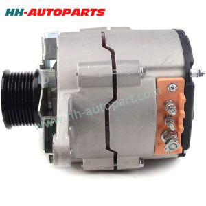 24V 70A Alternator for Cummins 220 JFZ2710F3 3415691 C3415691 Cummins Parts HH-AutoParts 4930794 301N21566Z Alternator Cummins 220 24 VOLT / 70A / CW ROTATION PULLEY: 8PK