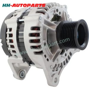 24V 70A Alternator for Cummins 4990783 5263796 5318117 Cummins Parts HH-AutoParts C4990783 KRAUF:ALP3003GB Alternator Cummins 24 VOLT / 70A / CW ROTATION PULLEY: 8PK