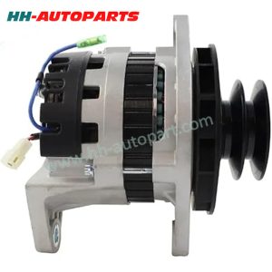 24V 70A Alternator for Daewoo p180 p222 65.26101-7153 300901-00007 300901-0009 Daewoo Parts HH-AutoParts 65261017173 PK390117 CARGO:115969 Alternator Daewoo p180 p222 24 VOLT / 70A / CW ROTATION