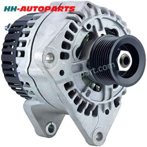 24V 70A Alternator for JCB 220 230 32008611 11203441 AAK5584 JCB Parts HH-AutoParts IA1211 DRA114127 32008611 301N22033Z CARGO:115899 Alternator JCB 220 230 24 VOLT / 70A / CW ROTATION PULLEY: 8PK