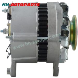 24V 70A Alternator for Perkins 2871A141 2871A147 0120488176 Perkins Parts HH-AutoParts 5007062 CARGO:110362 110770 111368 WPS:12046N Alternator Perkins 12 VOLT / 70A / CW ROTATION PULLEY: Single slot