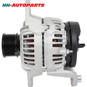 24V 80A Alternator for John Deere EC210 EC240 0124555009 0986046290 5001866291 John Deere Parts HH-AutoParts