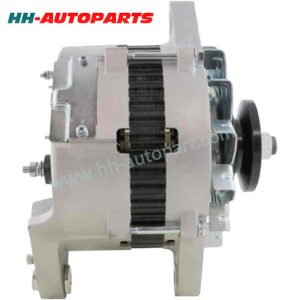 24V 90A Alternator for Komatsu PC600-7 6D140E-3 600-825-9130 6008219220 0350008030 Komatsu Parts HH-AutoParts 0350008641 CARGO:115534 4064077 029230 Alternator Komatsu PC600-7 6D140E-3 24 VOLT / 90A / CW ROTATION PULLEY: Single slot