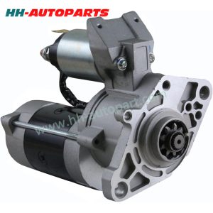 24V 9T 3.2KW Starter Motor for Mitsubishi Canter 4D30 M2T66872 ME017034 M2T66873 Mitsubishi Parts HH-AutoParts ME017036 M2T67871 ME017035 M2T67872 ME017061 M2T67873 ME017056 M2T67881 Me017085 Starter Motor Mitsubishi Canter 4D30 24 VOLT / 3.2KW / CW ROTATION DRIVE TEETH: 9T