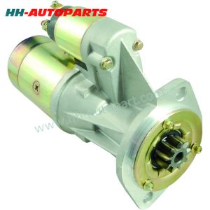 24V 9T 3.8KW Starter Motor for Hitachi EX60 5811001280 5811001282 Hitachi Parts HH-AutoParts S25120 S25120A S25161 Starter Motor Isuzu 4BC2 Isuzu NPR 75L NKR75E Hitachi EX60 24 VOLT / 3.8KW / CW ROTATION DRIVE TEETH: 9T