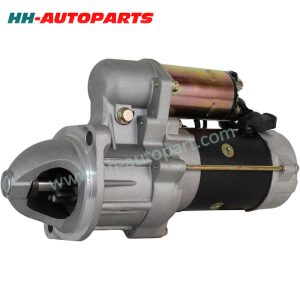 24V 9T 4.5KW Starter Motor for Isuzu 4BD1 EX120-5 8970298633 Isuzu Parts HH-AutoParts