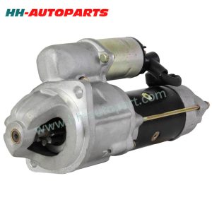 24V 9T 4.5KW Starter Motor for Komatsu PC60-6 0230000060 0230000330 6008133130 Komatsu Parts HH-AutoParts LESTER:18086 AS-PL: S9213 Starter Motor Komatsu PC60-6 4D95L 4D953 24 VOLT / 4.5KW / CW ROTATION DRIVE TEETH: 9T