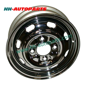 AC601134C 111 601 025G Wheel Chromed 4/130 PCD 4.5x15 inch ET45 offset for VW Air-Cooled Parts HH-AutoParts