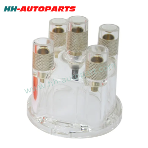 009 Clear Distributor Cap AC905500 00-8790-0 for VW Beetle Type 2 Bus Split Bus Karmann Ghia Beetle Cabrio Type 3 HH-AutoParts 03 010(Clear) AC905500 00-8790-0 Clear Distributor Cap for 009 Distributor For VW Beetle 1960-1979 For VW Type 2 Bus 1968-1979 For VW Split Bus 1960-1967 For VW Karmann Ghia 1960-1974 For VW Beetle Cabrio 1960-1979 For VW Type 3 1962-1973