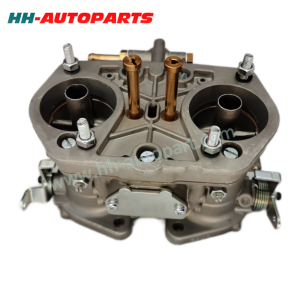 Carburetor 44IDF 43-1012 18990.030 for VW Beetle Super Beetle Karmann Ghia Type 2 Bus Type 3 Squareback Notchback Fastback Thing HH-AutoParts 43-1012 18990.030 44IDF Carburetor 44IDF, without Air Horn For VW Beetle 1954-1977 For VW Super Beetle 1971-1979 For VW Karmann Ghia 1956-1974 For VW Type 2 1955-1982 For VW Bus 1955-1979 For VW Type 3 1962-1973 For VW Squareback 1962-1973 For VW Notchback 1962-1973 For VW Fastback 1966-1973 For VW Thing 1973-1974