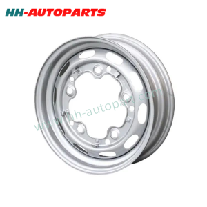 VW Air-Cooled Parts AC601140 111 601 025E 5/205 PCD 4.5x15 inch ET25 offset Wheel Silver Color Painting HH-AutoParts