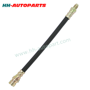 VW Type 1 Ghia Brake Hose 113 611 775E 113-611-775E 98-6705-B HH-AutoParts 113 611 775E 113-611-775E 98-6705-B Brake Hose, Rear For VW Type 1 1968-1979 For VW Ghia 1968-1974
