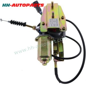 Isuzu 4BG1 6BG1 JCB JS130 JS175W stop solenoid 1-81900-227-0 716/20700 HH-AutoParts