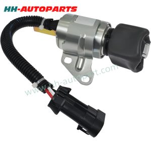 Kubota stop solenoid 1756ES 1E231-60011 HH-AutoParts