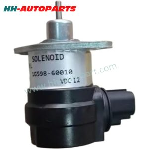 Kubota Tractor fuel shut off solenoid 1G598-60010 HH-AutoParts