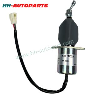Kubota Tractor fuel shut off solenoid 1751ES SA-4572-12-T SA-4572-24 1G882-60010 HH-AutoParts
