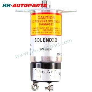 Caterpillar Tractor stop solenoid for diesel engine 4N3889 4N-3889 5N-2072 HH-AutoParts