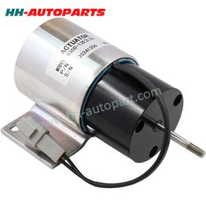 Yanmar stop solenoid 0300-12E2LS3 0300-24E2LS3 8300-1501 HH-AutoParts